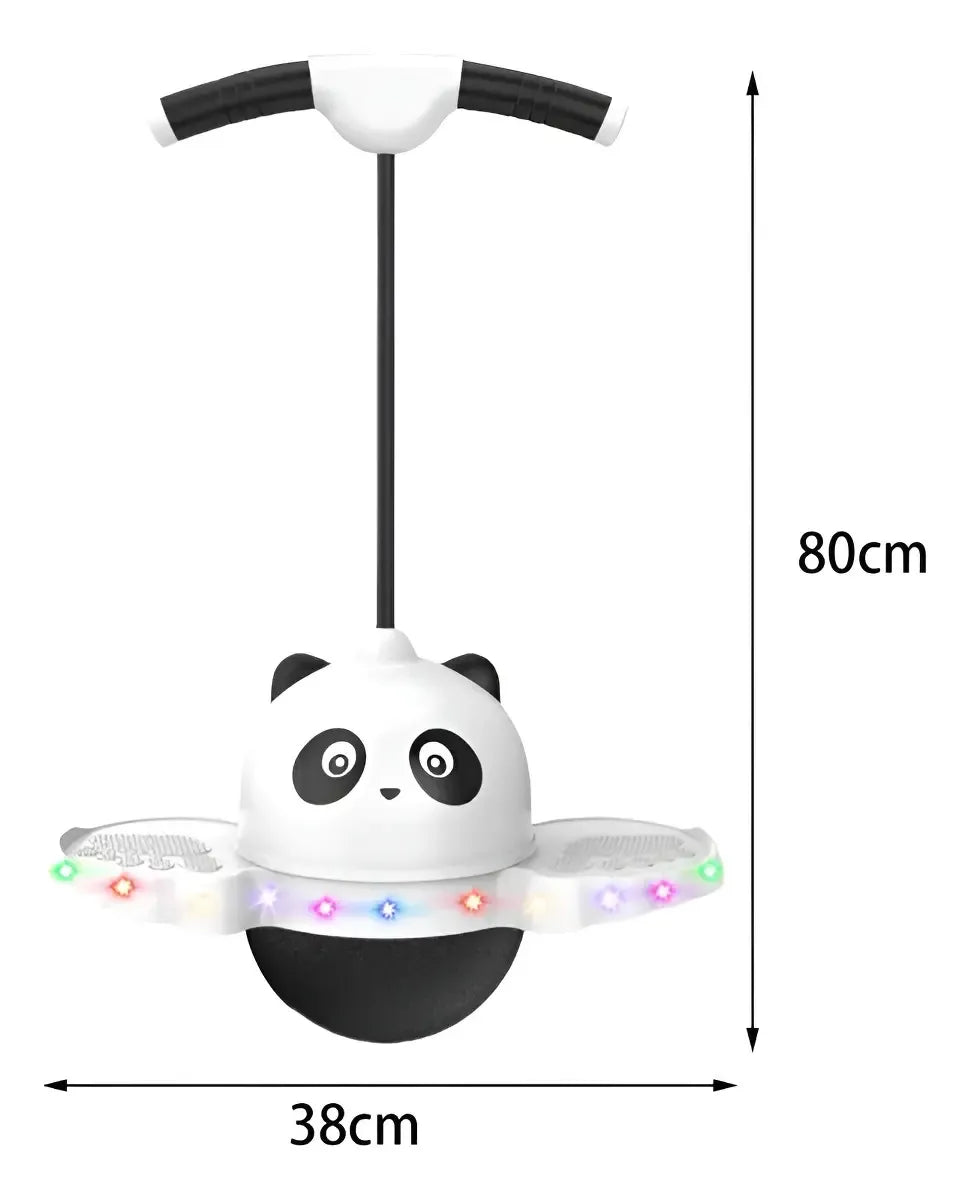 Pogo Ball Pelota Saltarina Con Luces Led Y Agarre Para Niños Y Niñas