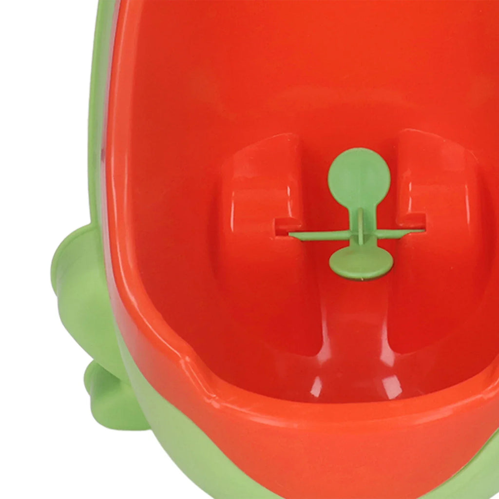 Urinario Infantil de Pared con Forma de Rana para Niños
