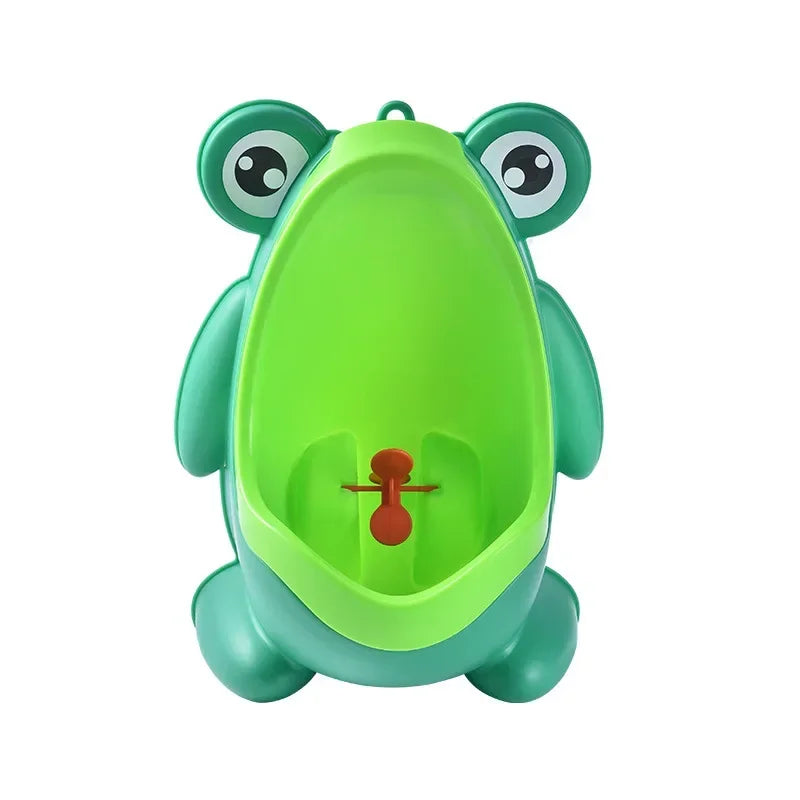 Urinario Infantil de Pared con Forma de Rana para Niños